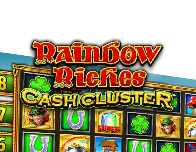 Rainbow Riches Cash Cluster demo