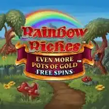 Rainbow Riches Even More Pots of Gold Free Spins - UK Slot with Sticky Wilds, Multipliers & 1,000x Max Win