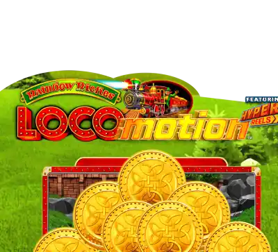 Rainbow Riches Locomotion demo