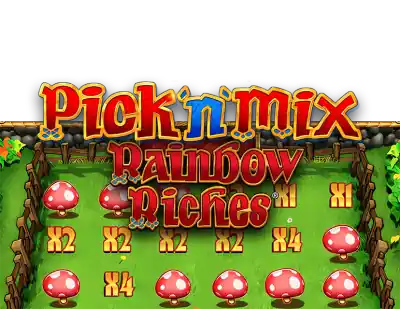 Rainbow Riches Pick 'n' Mix demo
