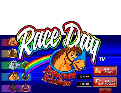 Rainbow Riches Race Day demo